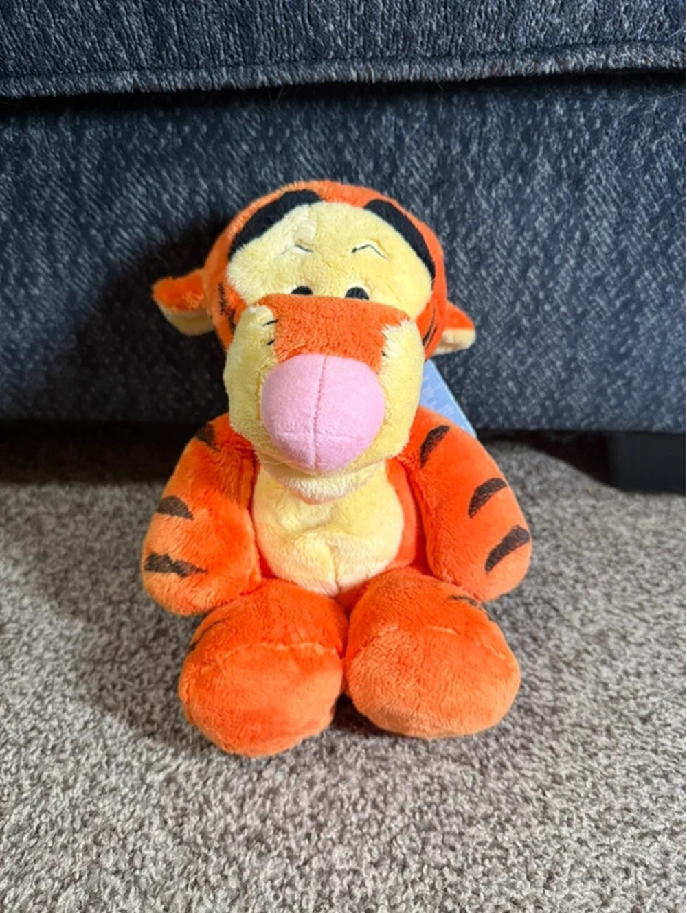 Disney Tigger Plush Winnie the Pooh Orange Stuffed Animal With Tag